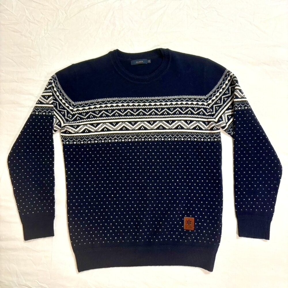 Olzen Wool Sweater